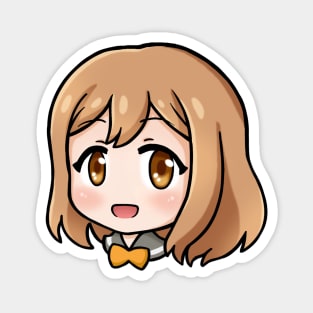 Aqours chibi - Hanamaru Magnet