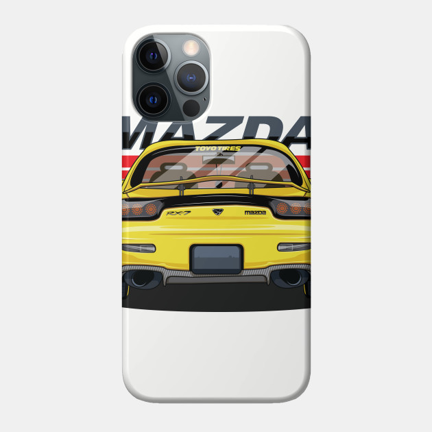 Mazda RX7 - Car - Phone Case