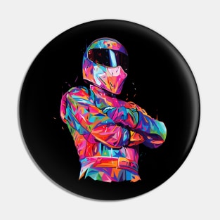 Abstract Stig v2 Pin