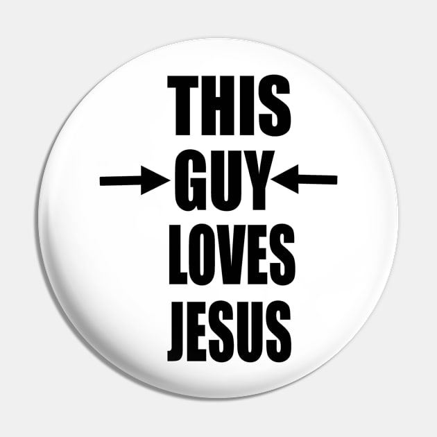 Christian Pin by theshop