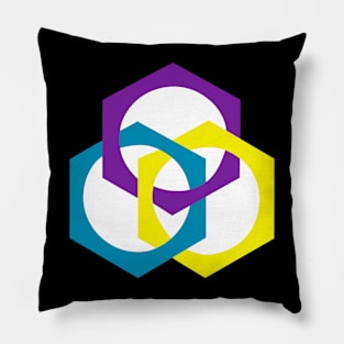 Triple Linked Pillow