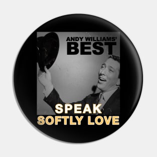 GODFATHER ANDY CROONER Pin