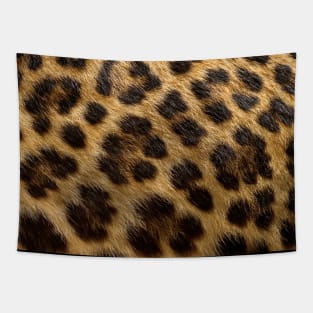 Leopard Print Fur Skin Exotic Animals Spots Cheetah Tapestry