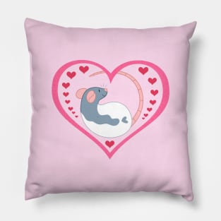 Heart Rat Pillow