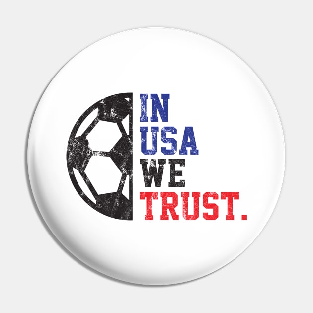 In USA we Trust Pin by Rayrock76