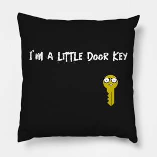 I'm a Little Door Key Pillow