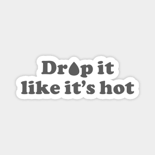 Drop it Like It's Hot Magnet