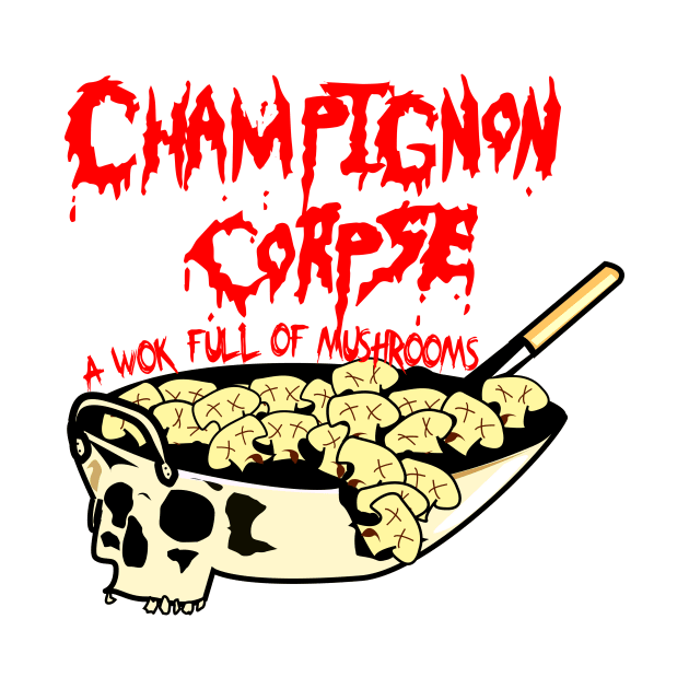 Champignon Corpse (parody) by Producer