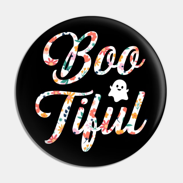 Bootiful Halloween Pin by GODZILLARGE