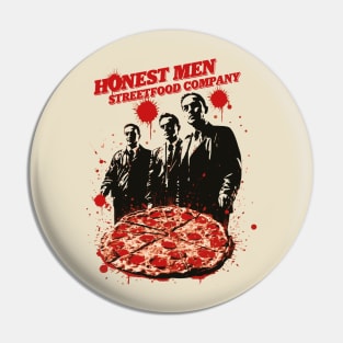 Honest Men Streetfood - Pin