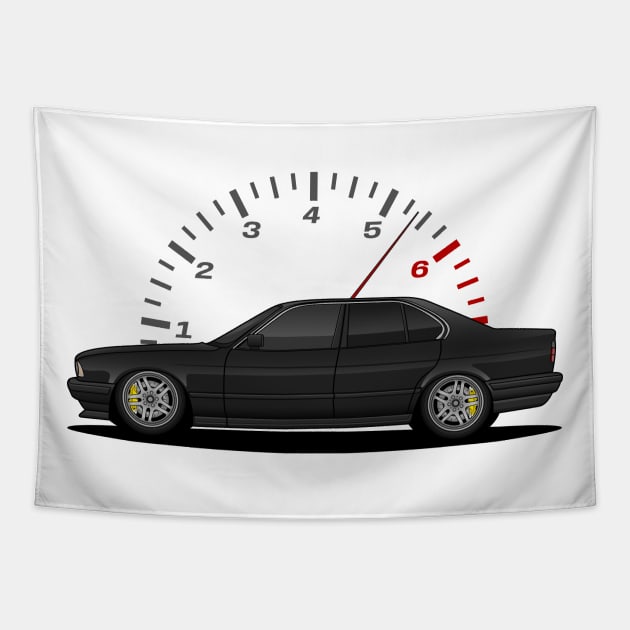 Black E34 Tapestry by turboosted