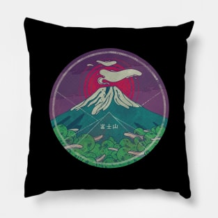 Mt. Fuji Pillow