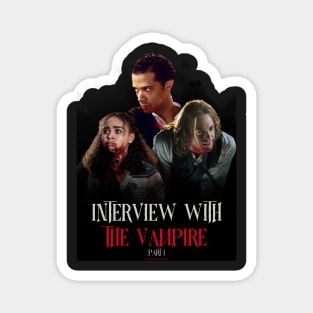 Interview with the Vampire - Horror Poster Magnet