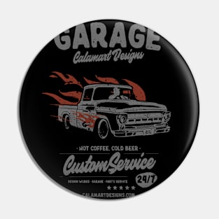 Garage Custom Service Pin