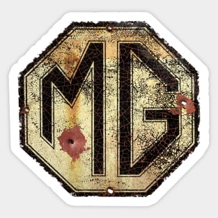 Mg Stickers for Sale