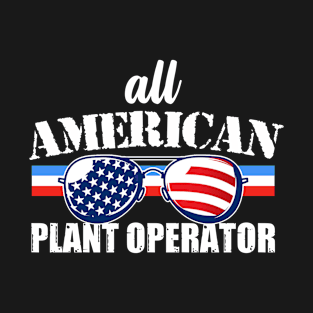 American Plant Operator T-Shirt