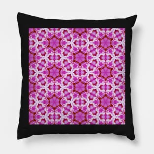 Fresh spring pink flower pattern Pillow