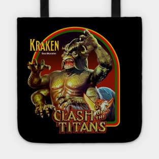 Kraken Vintage 80s Tote