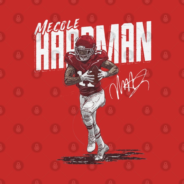 Mecole Hardman Kansas City Chisel by Buya_Hamkac