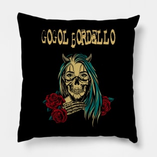 Gogol Bordello Pillow