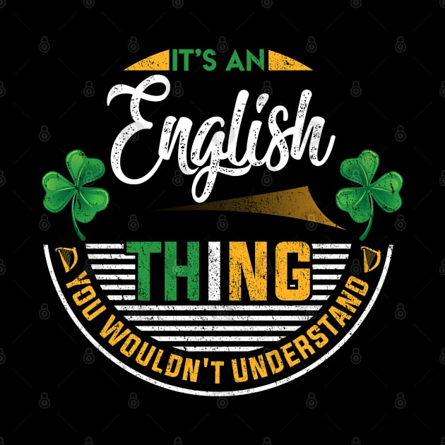 It's An English Thing You Wouldn't Understand by Cave Store