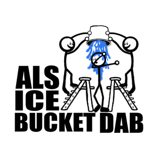 ALS Ice Bucket Dab T-Shirt