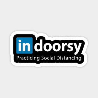 Indoorsy Social Distancing Magnet