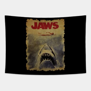 vintage Jaws Tapestry