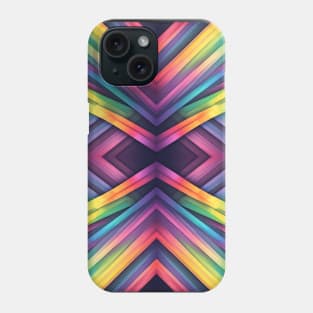 Abtract gay lines Phone Case