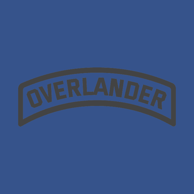 Overlander Tab by BadgeWork