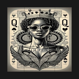 Queen Of Hearts T-Shirt