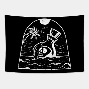 Beach to Death Tapestry