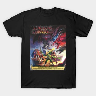 T-shirt Dungeons & Dragons - Rogue Sneak Attack - Coupe Régulière En Coton - Noir