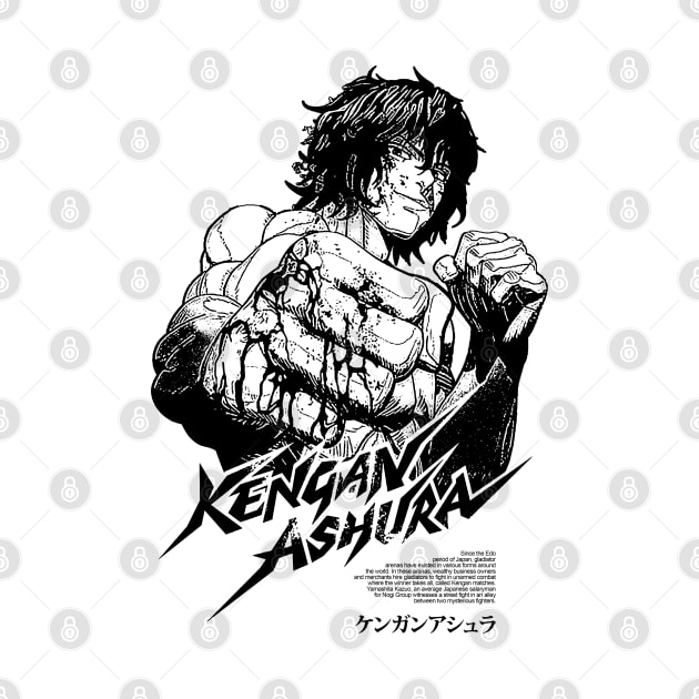 Kengan Ashura Ohma by AION