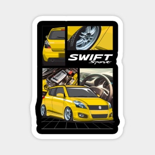 Suzuki Swift Sport Magnet