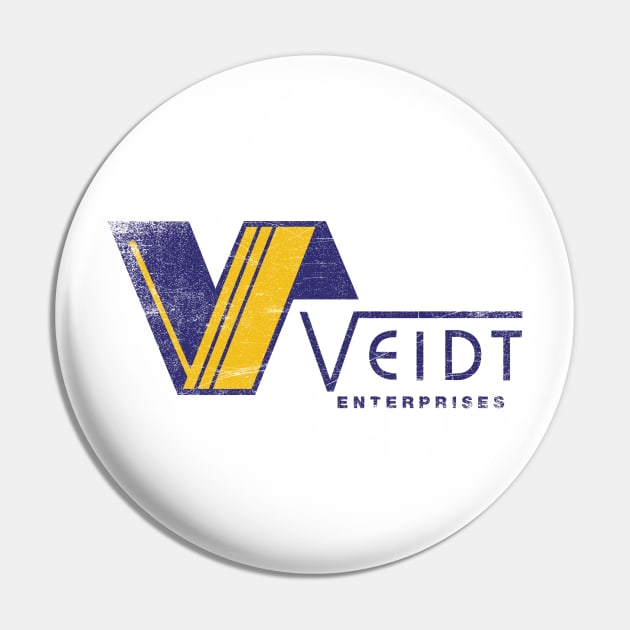 Veidt Enterprises Pin by MindsparkCreative