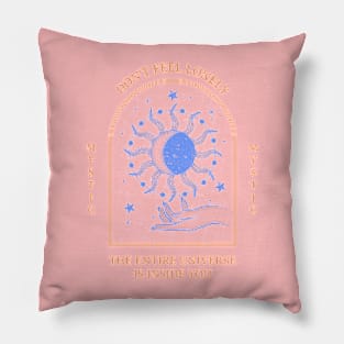 Mystical Esoteric Universe Pillow