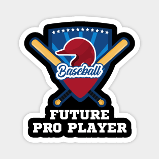 Baseball Pro Player Gift Magnet
