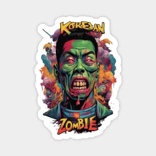 Korean Zombie Magnet