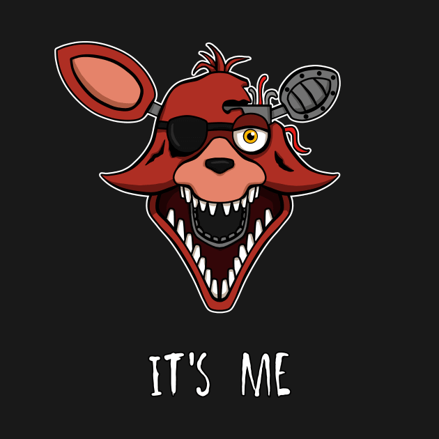 Five Nights at Freddy's 2 - Foxy - It's Me by Kaiserin