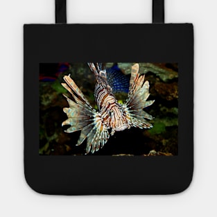 Lionfish Closeup Tote