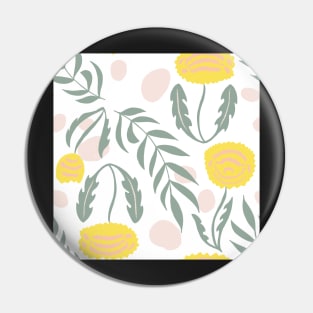 Dandelion abstract Pin