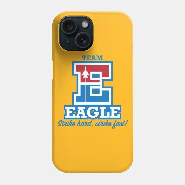 F-15 Eagle Phone Case by TCP