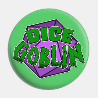 Dice Goblin Pin