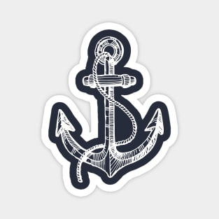 Anchor pattern Magnet