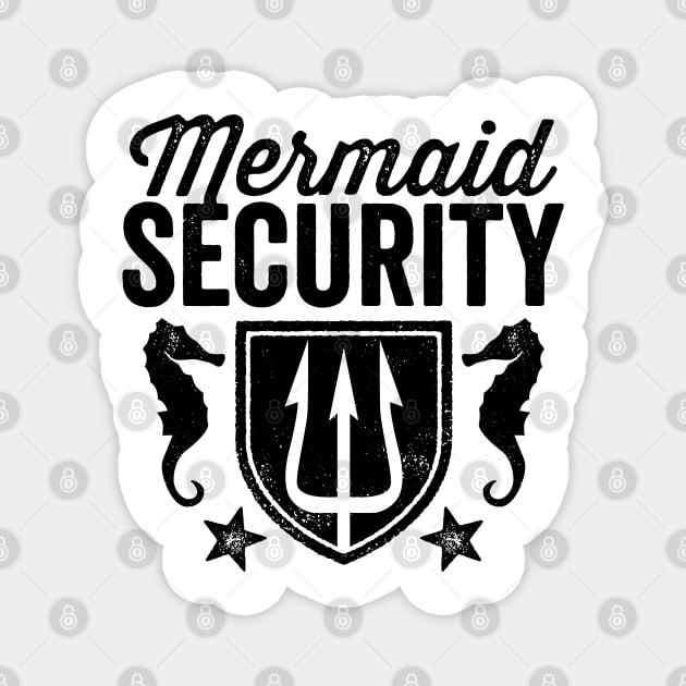 Mermaid Security Magnet by DetourShirts