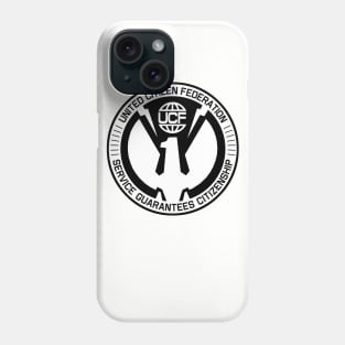Starship Troopers United Citizen Phone Case