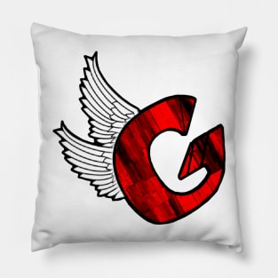 New GlibWings G Logo Pillow