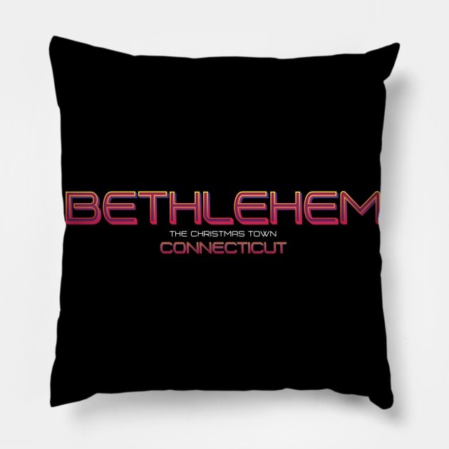 Bethlehem Pillow by wiswisna
