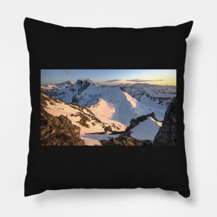 Beautiful Nature Scene from Norway Pillow